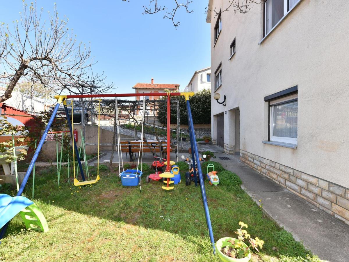 Traditional Apartment In Zadar With Garden Bilik gambar